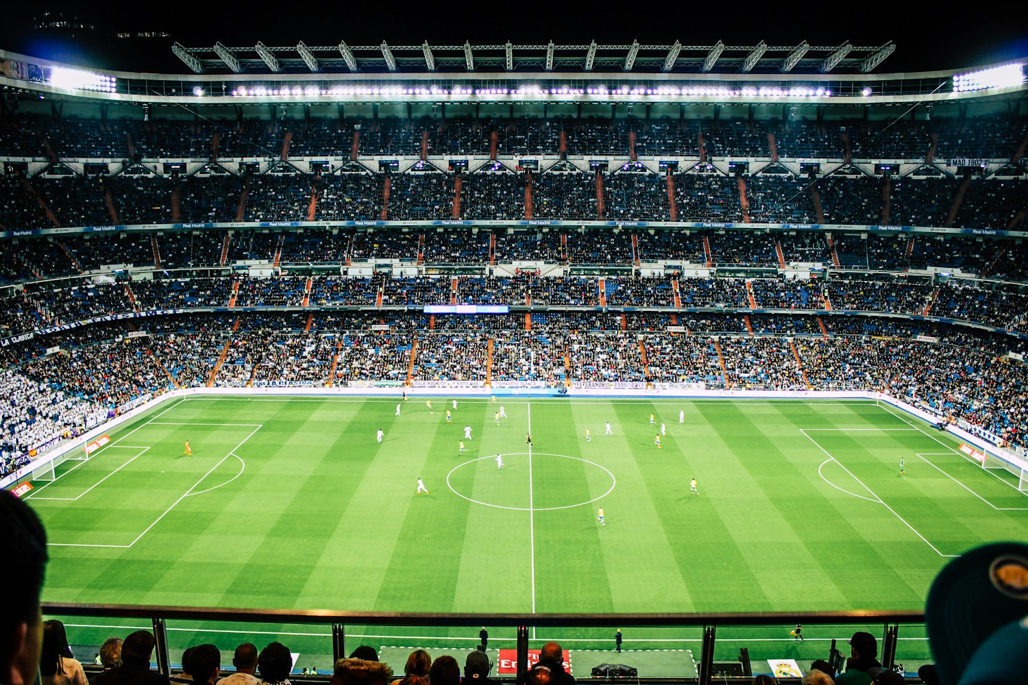 Estadio de fútbol, imagen de contexto deportivo
